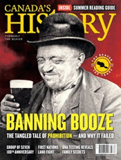 Canada's History Magazine